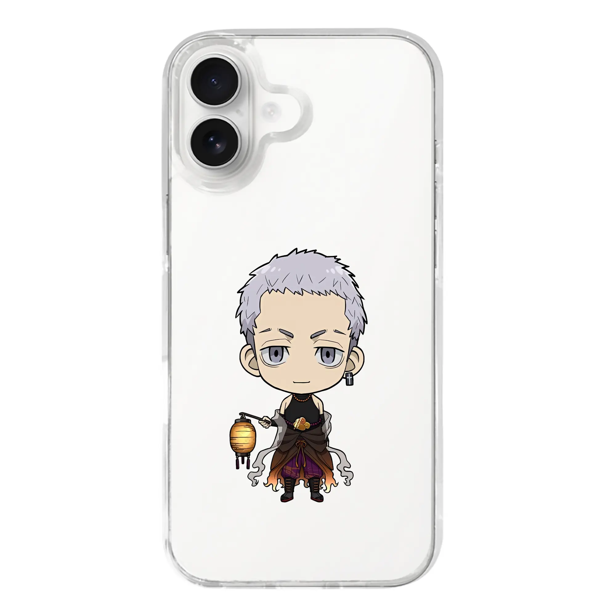 東京リベンジャーズ グッズ,三ツ谷隆 - iPhone 17シリーズ 透明スマホケース – 薄型・耐衝撃・精密フィット保護カバー